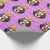 Papier Cadeau Papier d'emballage de la Saint-Valentin (Coin)