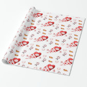 Papier Cadeau Papier d'emballage de la Saint-Valentin (Déroulé)