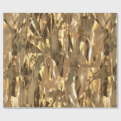 Papier Cadeau Papier d'emballage de l'aluminium 1 (Plat)