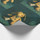 Papier Cadeau Papier d'emballage de lapin de zombi (Coin)