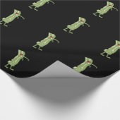 Papier Cadeau Papier d'emballage de lard de zombi ! (Coin)