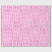 Papier Cadeau Papier d'emballage de ligne Chevron - Rose chaud s (Plat)