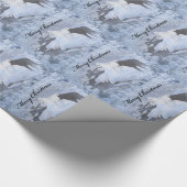 Papier Cadeau Papier d'emballage de loups (Coin)