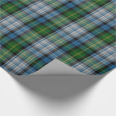 Papier Cadeau Papier d'emballage de MacNeil de tartan (Coin)