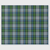 Papier Cadeau Papier d'emballage de MacNeil de tartan (Plat)