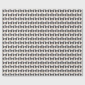 Papier Cadeau Papier d'emballage de minute d'Itty de Pin de (Plat)