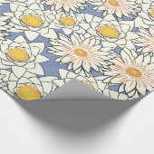 Papier Cadeau papier d'emballage de nénuphars (Coin)