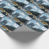 Papier Cadeau Papier d'emballage de New York (Coin)
