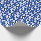 Papier Cadeau Papier d'emballage de nid d'abeilles de drapeau de (Coin)