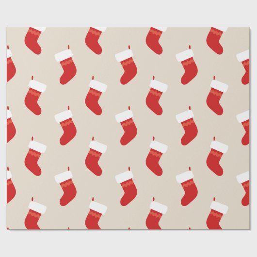 Papier Cadeau Papier d'emballage de Noël (Plat)