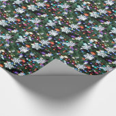 Papier Cadeau Papier d'emballage de Noël (Coin)