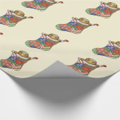 Papier Cadeau Papier d'emballage de Noël (Coin)