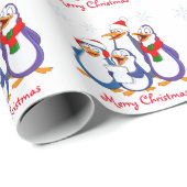 Papier Cadeau Papier d'emballage de Noël (Coin rond)