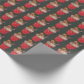 Papier Cadeau Papier d'emballage de Noël (Coin)