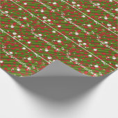 Papier Cadeau Papier d'emballage de Noël (Coin)
