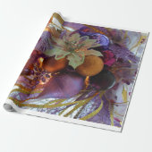 Papier Cadeau Papier d'emballage de Noël (Déroulé)