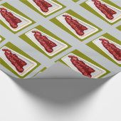 Papier Cadeau Papier d'emballage de Noël (Coin)