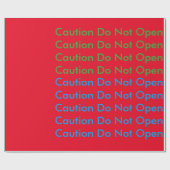 Papier Cadeau Papier d'emballage de Noël (Plat)