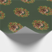 Papier Cadeau Papier d'emballage de Noël avec le griffonnage (Coin)