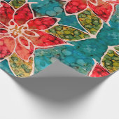 Papier Cadeau Papier d'emballage de Noël de La de La de la (Coin)