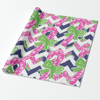 Papier Cadeau Papier d'emballage de Noël de sucre de canne