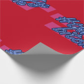 Papier Cadeau Papier d'emballage de Noël de #ThirstyBitch (Coin)