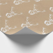 Papier Cadeau Papier d'emballage de Noël d'impression de mâle (Coin)