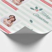 Papier Cadeau Papier d'emballage de Noël fait sur commande de (Coin)