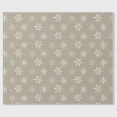 Papier Cadeau Papier d'emballage de Noël moderne (Plat)