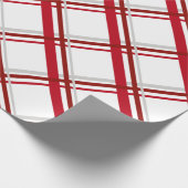 Papier Cadeau Papier d'emballage de Noël plaqué moderne (Coin)