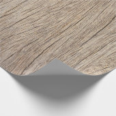Papier Cadeau Papier d'emballage de panneaux patinés en bois (Coin)