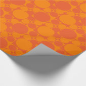 Papier Cadeau Papier d'emballage de panton de mod de style (Coin)