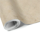 Papier Cadeau Papier d'emballage de parchemin (Coin rond)