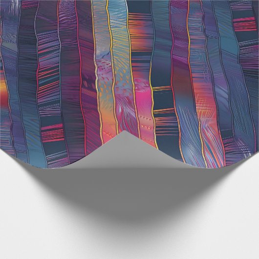 Papier Cadeau Papier d'emballage de Patchwork (Coin)