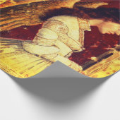 Papier Cadeau Papier d'emballage de peinture de fresque d'ange (Coin)