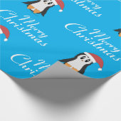 Papier Cadeau Papier d'emballage de petit pingouin mignon de (Coin)