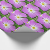 Papier Cadeau Papier d'emballage de pétunia pourpre de fleur (Coin)