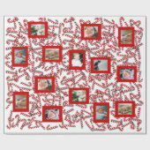 Papier Cadeau Papier d'emballage de photo faite sur commande de (Plat)