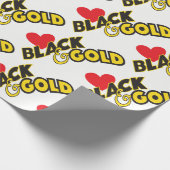 PAPIER CADEAU PAPIER D'EMBALLAGE DE PITTSBURGH (Coin)