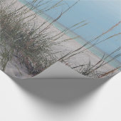 Papier Cadeau Papier d'emballage de plage (Coin)
