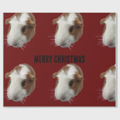 PAPIER CADEAU PAPIER D'EMBALLAGE DE POIDS DE GUINÉE (Plat)