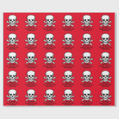 Papier Cadeau Papier d'emballage de poison (Plat)