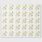 Papier Cadeau Papier d'emballage de rétro de mod Eames DKr motif (Plat)