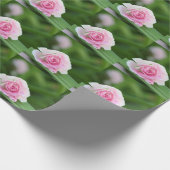 Papier Cadeau Papier d'emballage de rose de rose (Coin)
