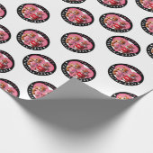 Papier Cadeau Papier d'emballage de Saint Valentin 30 pouces sur (Coin)