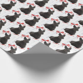 Papier Cadeau Papier d'emballage de Scottie (Coin)