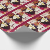 Papier Cadeau Papier d'emballage de smoking d'anniversaire drôle (Coin)