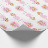 Papier Cadeau Papier d'emballage de soie féerique (Coin)