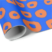 Papier Cadeau Papier d'emballage de soirée dansante de YEM (Coin rond)