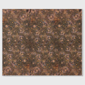 Papier Cadeau Papier d'emballage de Steampunk (Plat)